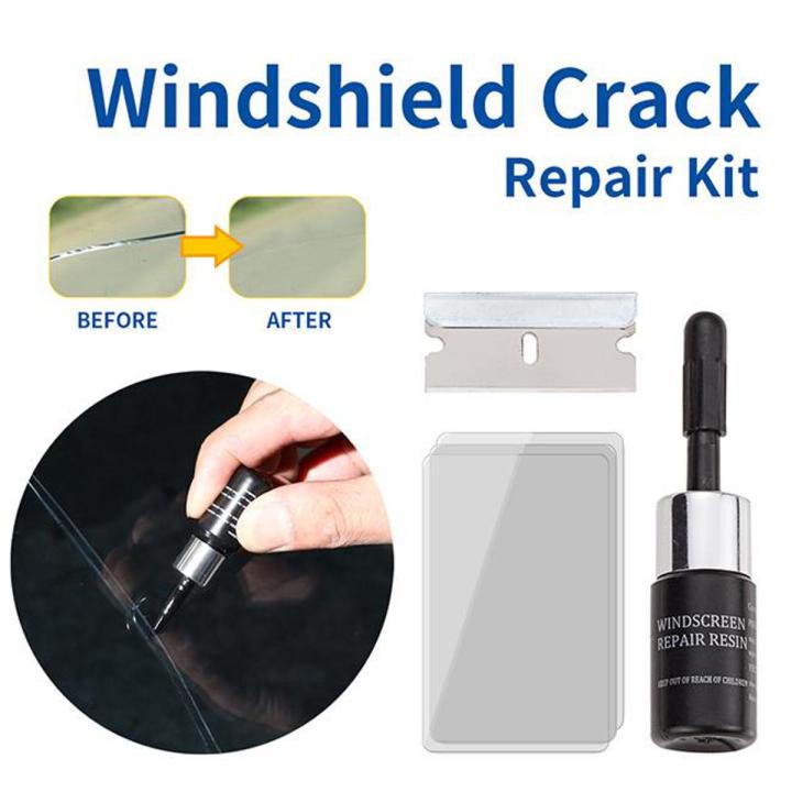 latest car windshield Crack repair kit,glass repair liquid for crackïs